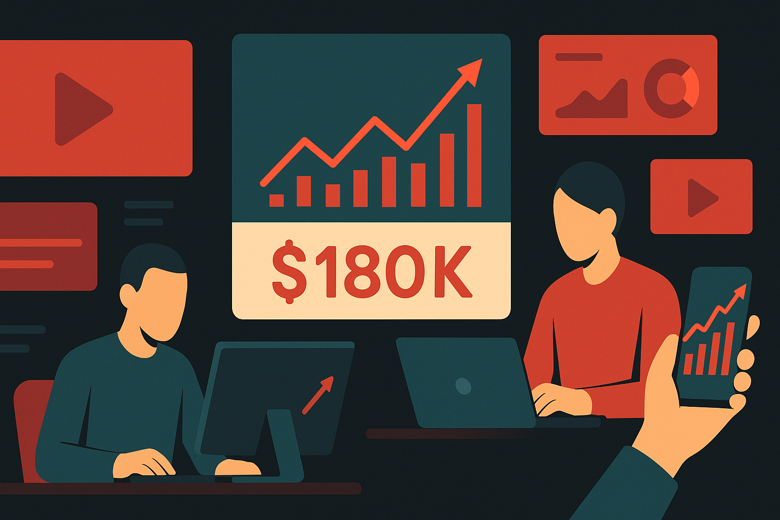 Faceless YouTube Channel Ideas That Made Me $180K (Proof Inside)